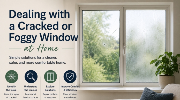Dealing with a Cracked or Foggy Window at Home Cracked or Foggy Window at Home