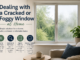Dealing with a Cracked or Foggy Window at Home Cracked or Foggy Window at Home