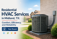 Residential HVAC Services in Midland, TX: Comfort, Efficiency, and Reliability Year-Round HVAC services in Midland