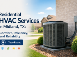 Residential HVAC Services in Midland, TX: Comfort, Efficiency, and Reliability Year-Round HVAC services in Midland