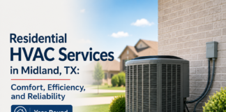 Residential HVAC Services in Midland, TX: Comfort, Efficiency, and Reliability Year-Round HVAC services in Midland