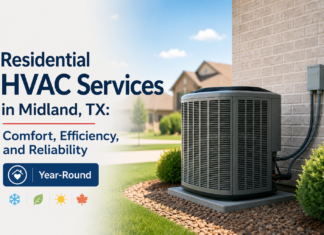 Residential HVAC Services in Midland, TX: Comfort, Efficiency, and Reliability Year-Round HVAC services in Midland