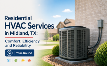 Residential HVAC Services in Midland, TX: Comfort, Efficiency, and Reliability Year-Round HVAC services in Midland