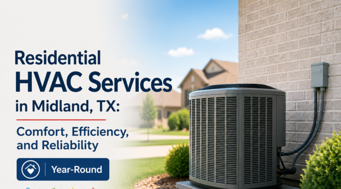 Residential HVAC Services in Midland, TX: Comfort, Efficiency, and Reliability Year-Round HVAC services in Midland