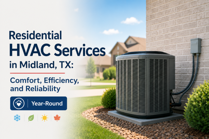 HVAC services in Midland