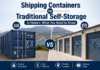 Shipping Containers vs Traditional Self-Storage in Hobart: What You Need to Know Shipping Containers vs Traditional Self-Storage in Hobart