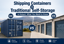Shipping Containers vs Traditional Self-Storage in Hobart: What You Need to Know Shipping Containers vs Traditional Self-Storage in Hobart