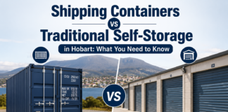 Shipping Containers vs Traditional Self-Storage in Hobart: What You Need to Know Shipping Containers vs Traditional Self-Storage in Hobart