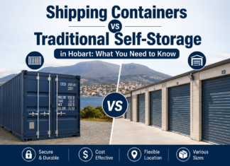 Shipping Containers vs Traditional Self-Storage in Hobart: What You Need to Know Shipping Containers vs Traditional Self-Storage in Hobart