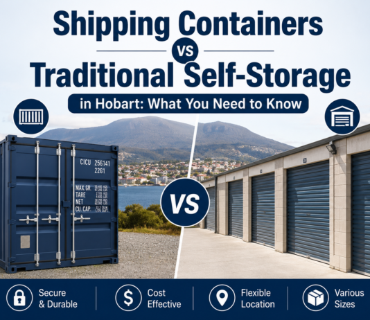 Shipping Containers vs Traditional Self-Storage in Hobart: What You Need to Know Shipping Containers vs Traditional Self-Storage in Hobart