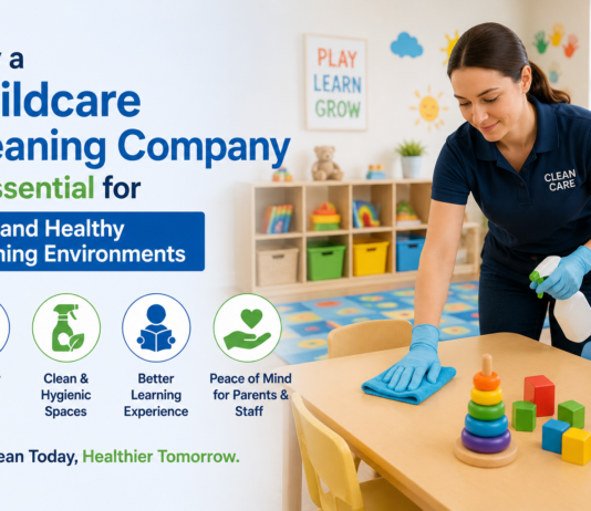 Why a Childcare Cleaning Company Is Essential for Safe and Healthy Learning Environments Childcare Cleaning Company