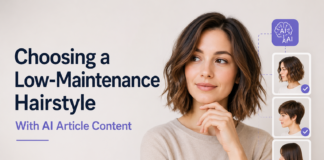 Choosing a Low-Maintenance Hairstyle With AI Article Content Hairstyle With AI Article Content