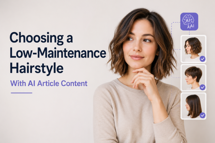 Hairstyle With AI Article Content