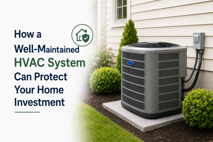 Well-Maintained HVAC System