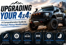 Upgrading Your 4×4: A Comprehensive Guide to Premium Pickup Modifications Upgrading Your 4x4