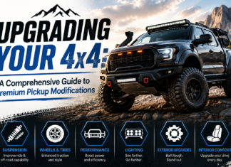 Upgrading Your 4×4: A Comprehensive Guide to Premium Pickup Modifications Upgrading Your 4x4