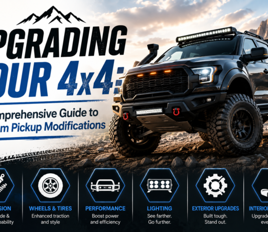 Upgrading Your 4×4: A Comprehensive Guide to Premium Pickup Modifications Upgrading Your 4x4