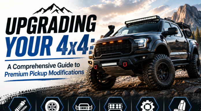 Upgrading Your 4×4: A Comprehensive Guide to Premium Pickup Modifications Upgrading Your 4x4