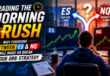 Trading the Morning Rush: Why Choosing Between ES and NQ Will Make or Break Your ORB Strategy Trading the Morning Rush