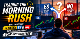 Trading the Morning Rush: Why Choosing Between ES and NQ Will Make or Break Your ORB Strategy Trading the Morning Rush