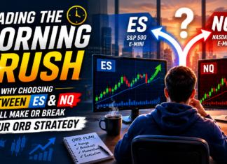 Trading the Morning Rush: Why Choosing Between ES and NQ Will Make or Break Your ORB Strategy Trading the Morning Rush
