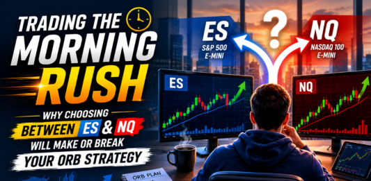 Trading the Morning Rush: Why Choosing Between ES and NQ Will Make or Break Your ORB Strategy Trading the Morning Rush