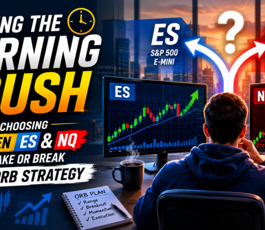 Trading the Morning Rush: Why Choosing Between ES and NQ Will Make or Break Your ORB Strategy Trading the Morning Rush