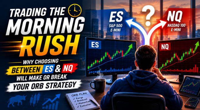Trading the Morning Rush: Why Choosing Between ES and NQ Will Make or Break Your ORB Strategy Trading the Morning Rush
