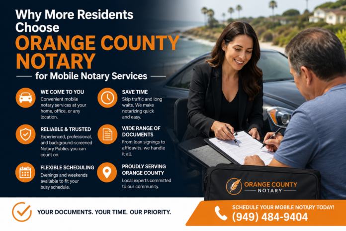 Orange County Notary