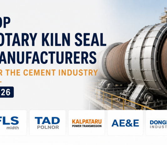Top Rotary Kiln Seal Manufacturers for the Cement Industry (2026) Top Rotary Kiln Seal Manufacturers