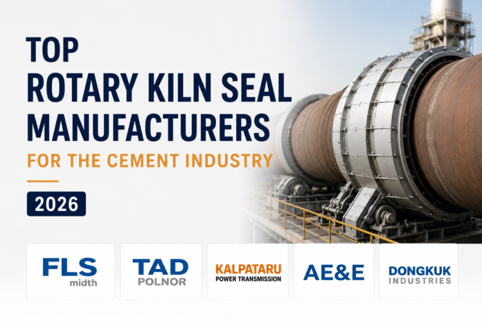 Top Rotary Kiln Seal Manufacturers