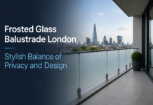 Frosted Glass Balustrade London Stylish Balance of Privacy and Design Frosted Glass Balustrade London