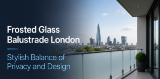 Frosted Glass Balustrade London Stylish Balance of Privacy and Design Frosted Glass Balustrade London