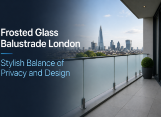 Frosted Glass Balustrade London Stylish Balance of Privacy and Design Frosted Glass Balustrade London