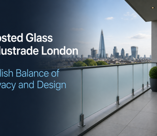 Frosted Glass Balustrade London Stylish Balance of Privacy and Design Frosted Glass Balustrade London