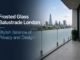 Frosted Glass Balustrade London Stylish Balance of Privacy and Design Frosted Glass Balustrade London