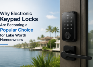Why Electronic Keypad Locks Are Becoming a Popular Choice for Lake Worth Homeowners Electronic Keypad Locks