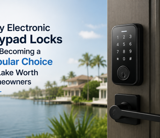 Why Electronic Keypad Locks Are Becoming a Popular Choice for Lake Worth Homeowners Electronic Keypad Locks