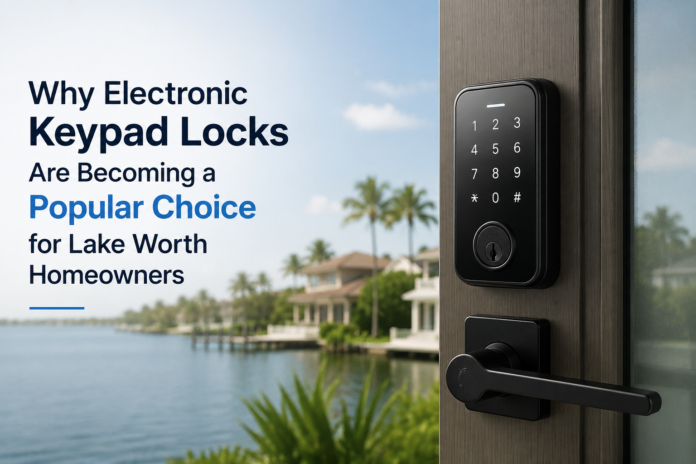 Electronic Keypad Locks