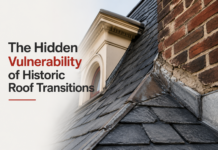 The Hidden Vulnerability of Historic Roof Transitions Historic Roof Transitions