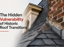 The Hidden Vulnerability of Historic Roof Transitions Historic Roof Transitions