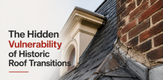 The Hidden Vulnerability of Historic Roof Transitions Historic Roof Transitions