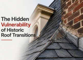 The Hidden Vulnerability of Historic Roof Transitions Historic Roof Transitions