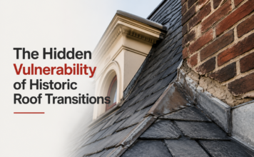 The Hidden Vulnerability of Historic Roof Transitions Historic Roof Transitions