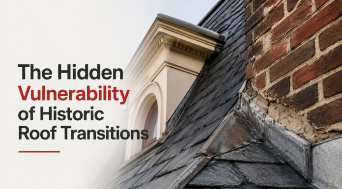 The Hidden Vulnerability of Historic Roof Transitions Historic Roof Transitions