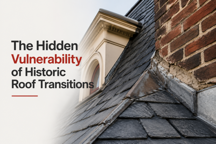 Historic Roof Transitions