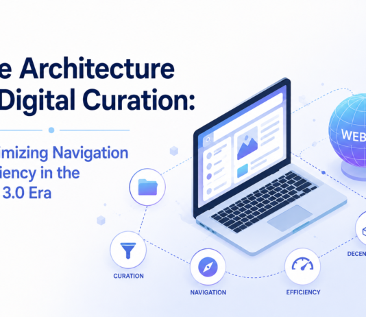The Architecture of Digital Curation: Maximizing Navigation Efficiency in the Web 3.0 Era Navigation Efficiency in the Web 3.0 Era