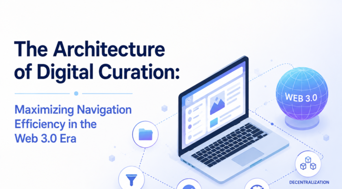 The Architecture of Digital Curation: Maximizing Navigation Efficiency in the Web 3.0 Era Navigation Efficiency in the Web 3.0 Era