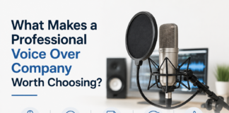 What Makes a Professional Voice Over Company Worth Choosing? Professional Voice Over