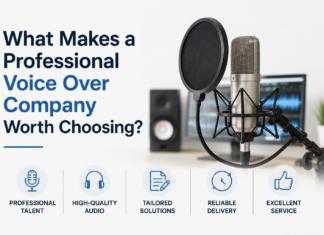 What Makes a Professional Voice Over Company Worth Choosing? Professional Voice Over